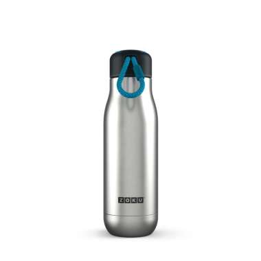 Zoku 18oz Stainless Bottle - Botol Minum Termos, Botol Minum Tahan Panas Dingin