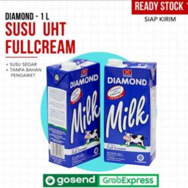 DIAMOND Susu UHT Full Cream 1 Liter