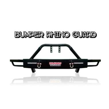 Tanduk Depan Kijang Kapsul LGX Towing Bumper Original Rhino Guard Besi