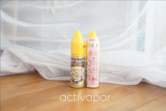 Saltnic My Oats Choco Banana Oat 12mg 25mg 15ml Liquid Vape Salt Nic 12mg