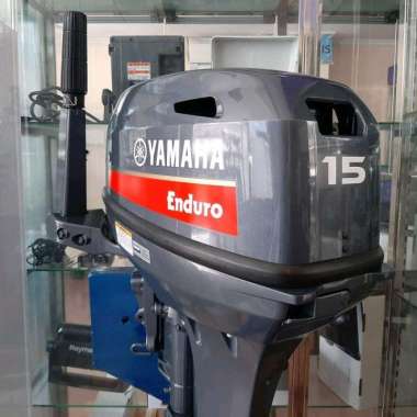 Mesin Tempel Yamaha 15PK 2 Tak Garansi Resmi