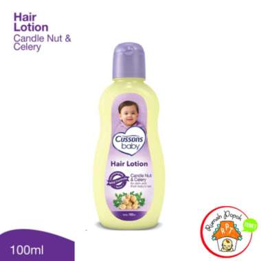 Cussons Baby Hair Lotion 100ml + 100ml Cussons Lotion Candle Nut 100ml
