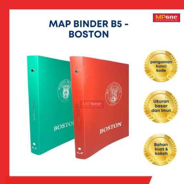 Binder Note B5 / Binder B5 / Buku Binder