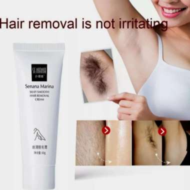 Perontok Bulu Permanen Ketiak Kaki Tangan Depilatory Cream