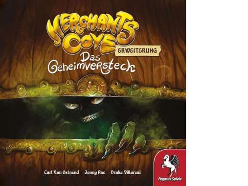 Merchants Cove The Secret Stash Board Game