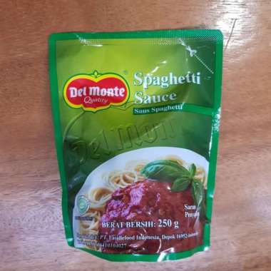 Spaghetti sauce delmonte 250 gram