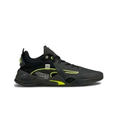 puma sneakers men black