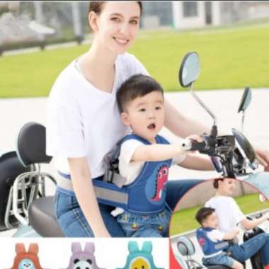 sabuk bonceng anak motor depan belakang pelindung anak di motor
