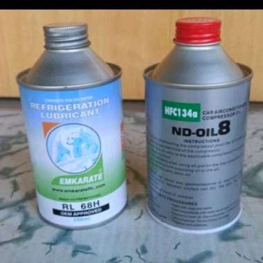 OLI KOMPRESOR oil8 ND8 ND 8 OLI AC MOBIL HFC 134 compresor