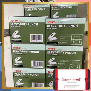 JOYKO 85B Heavy-Duty Punch / Pembolong Kertas