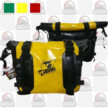 Sidebag 7Gear W18BAG Side Bag Waterproof Trail Cross Enduro Motocross yellow