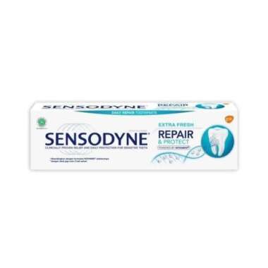 Promo Harga Sensodyne Pasta Gigi Repair & Protect Extra Fresh 100 gr - Blibli
