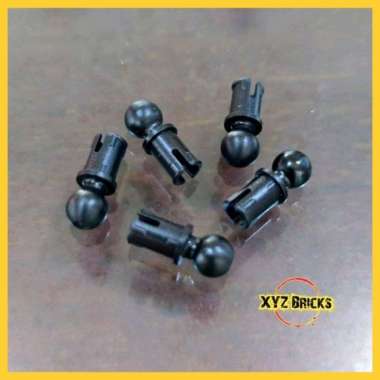 LEGO PARTS 4184169 - Technic Ball with Friction Snap Black