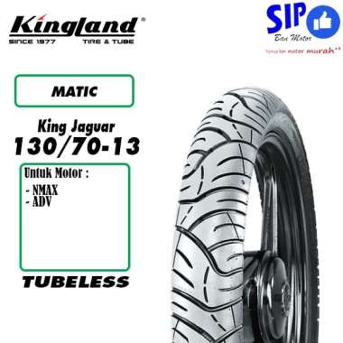 Ban motor Nmax Kingland King Jaguar 130 70 13 tubeless