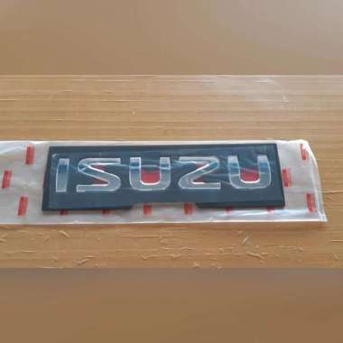 Stiker Emblem Logo ISUZU Kabin Isuzu Elf Traga NMR NLR GIGA