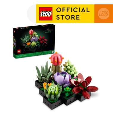 LEGO Botanicals 10309 Succulents (771 Pieces), Building Block, Toys, Bricks