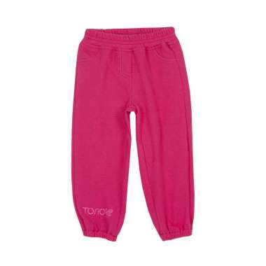 Torio Comfy Jogger Pant Pink - Celana Anak Perempuan Bawahan Anak Perempuan Jogger Anak 12-18 bulan