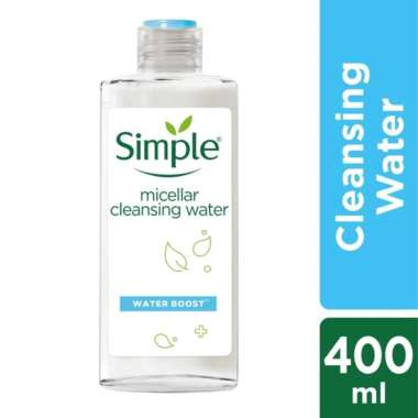 Simple Water Boost Micellar Cleansing Water 400ml