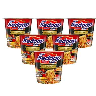 Promo Harga Sedaap Korean Spicy Soup 75 gr - Blibli
