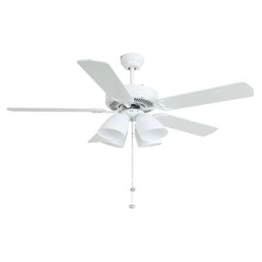 KIPAS ANGIN GANTUNG PLAFON MT EDMA 52IN ROYAL PLUS, LAMPU KIPAS PLAFON white