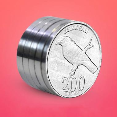 Uzop Magic Shop Impossible Switch Coin Alat Sulap