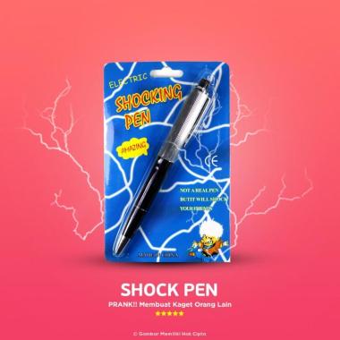 Uzop Magic Shop Shock Pen Alat Sulap
