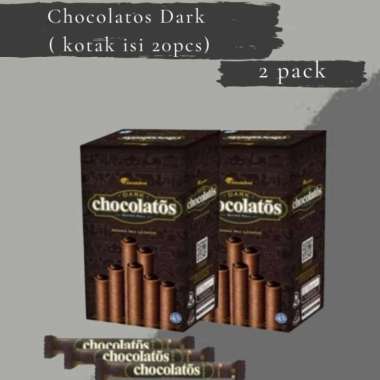 Chocolatos dark chocolate 2 box