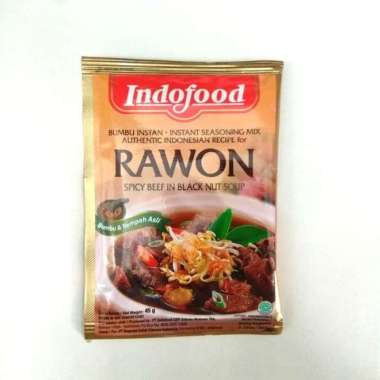 indofood bumbu instan rawon 45 gr
