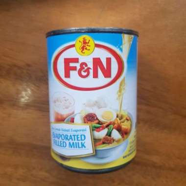 F&N susu lemak nabati evaporated filled milk 380 gr