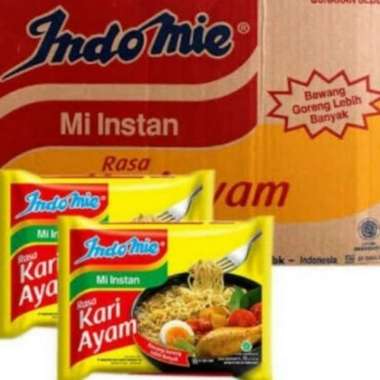 Indomie kari ayam 1 dus