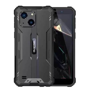 Oukitel WP20 Outdoor Versi Global Hitam