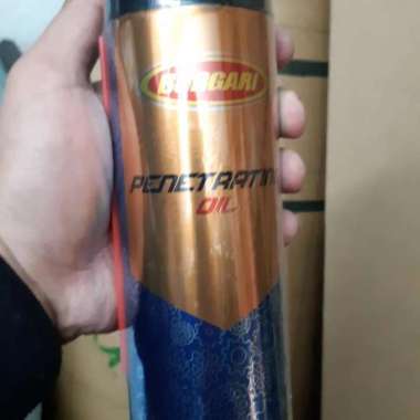 Cairan Pembersih Karat Besi BURGARI Penetrating Oil Bukan WD40 500ml
