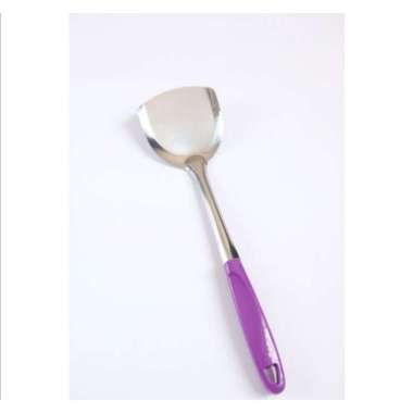 Spatula stainless steel alat masak penggorengan sodet sutil masak Sodet sutil