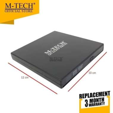 Dvd External Rw M-TECH Slim