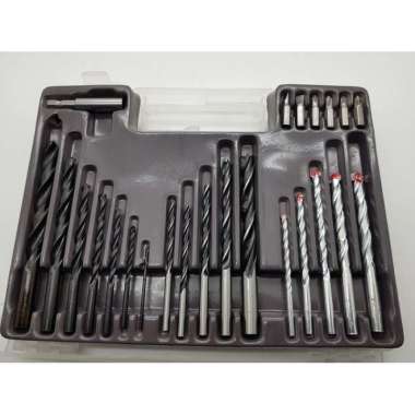 Terlaris Mata Bor Set KENMASTER For Kayu Besi Beton Obeng Fischer Mata Bor Set KENMASTER