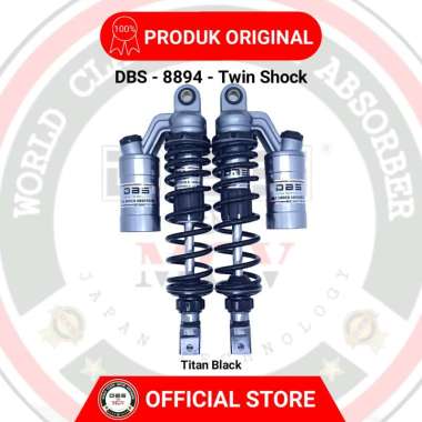 Shock Tabung DBS 8894 GP SERIES 310MM TITAN BLACK