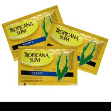(Satuan) Gula Pemanis Tropicana Slim Classic Stick/Stevia/Diabtx Diabtx satuan