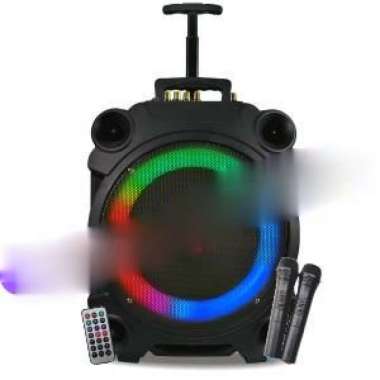 Speaker Karaoke Bluetooth Portable Mitsuyama 12Inch MS-4025 ULTRABASS