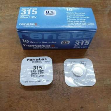 Renata 315 SR716SW Baterai Jam Tangan Renata 315 SR 716 SW Original