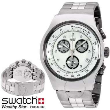 Harga jam tangan discount swatch irony aluminium patented