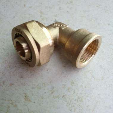 Nepel Sambungan Pipa Knee Nepel Air Panas Dingin Water Heater Move