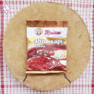 Abon Sapi Cap Ratu 90gr Abon Sapi Queen Brand