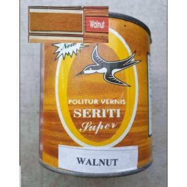 Politur Vernis Kayu Cat Kayu Coating Politur Kusen Kayu Warna Walnut