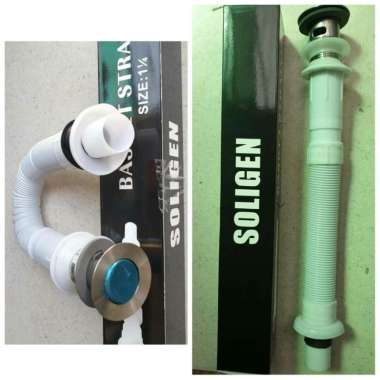 Selang Pembuangan Bak Cuci Piring Afur Avur Selang Wastafel Soligen