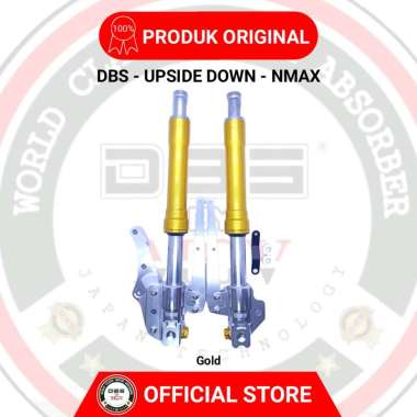 Shock depan DBS UPSIDE DOWN YAMAHA NMAX 155 GOLD
