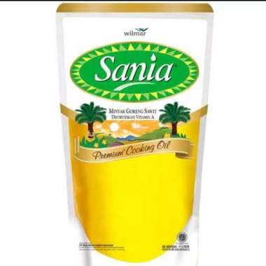 Minyak goreng Sania 1 liter