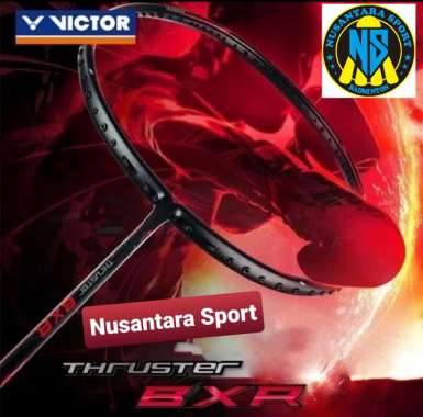 New !!! Raket Badminton Victor Thruster K BXR / TK-BXR / TK BXR