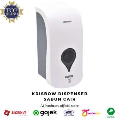 Dispenser Sabun Cair Krisbow 1 Liter