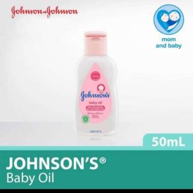 johnson baby oil 50 ml
