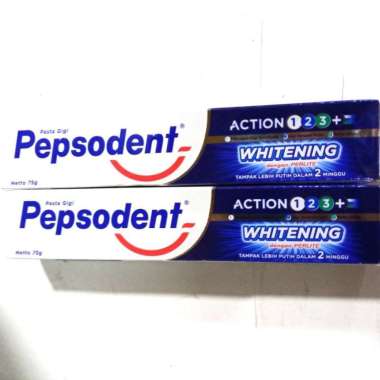pasta gigi pepsodent whitening 75g